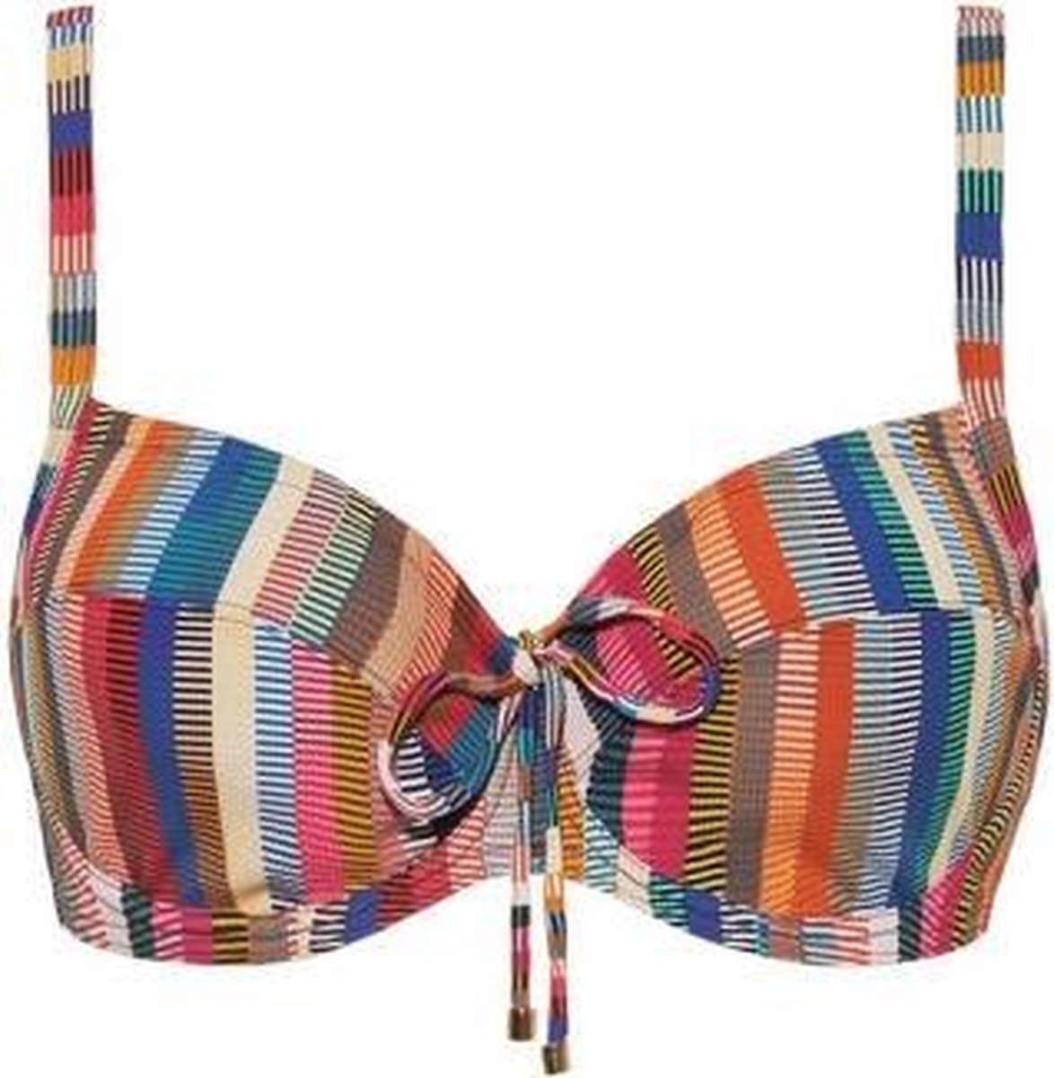 Cyell Delhi Hot Bikinitop beugel Multicolour 44 E