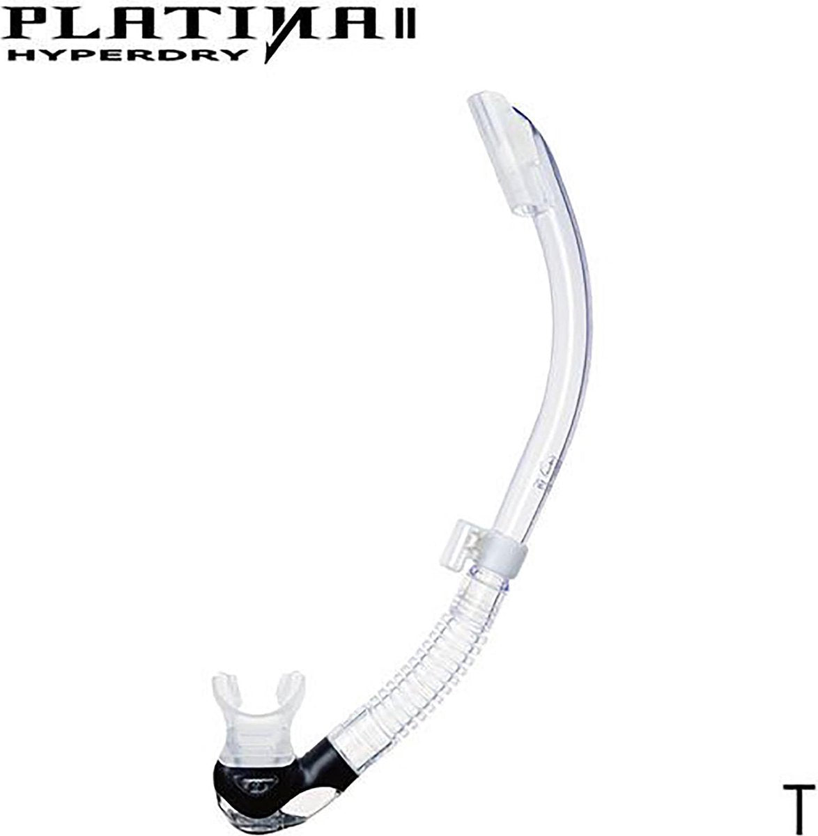 Tusa Platina Hyperdry 2 - Snorkel - Transparant SP-170