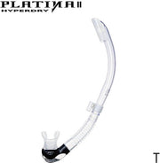 Tusa Platina Hyperdry 2 - Snorkel - Transparant SP-170