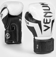 Venum Bokshandschoenen Elite Camo Wit Zwart Kies hier uw maat Bokshandschoenen: 8 OZ