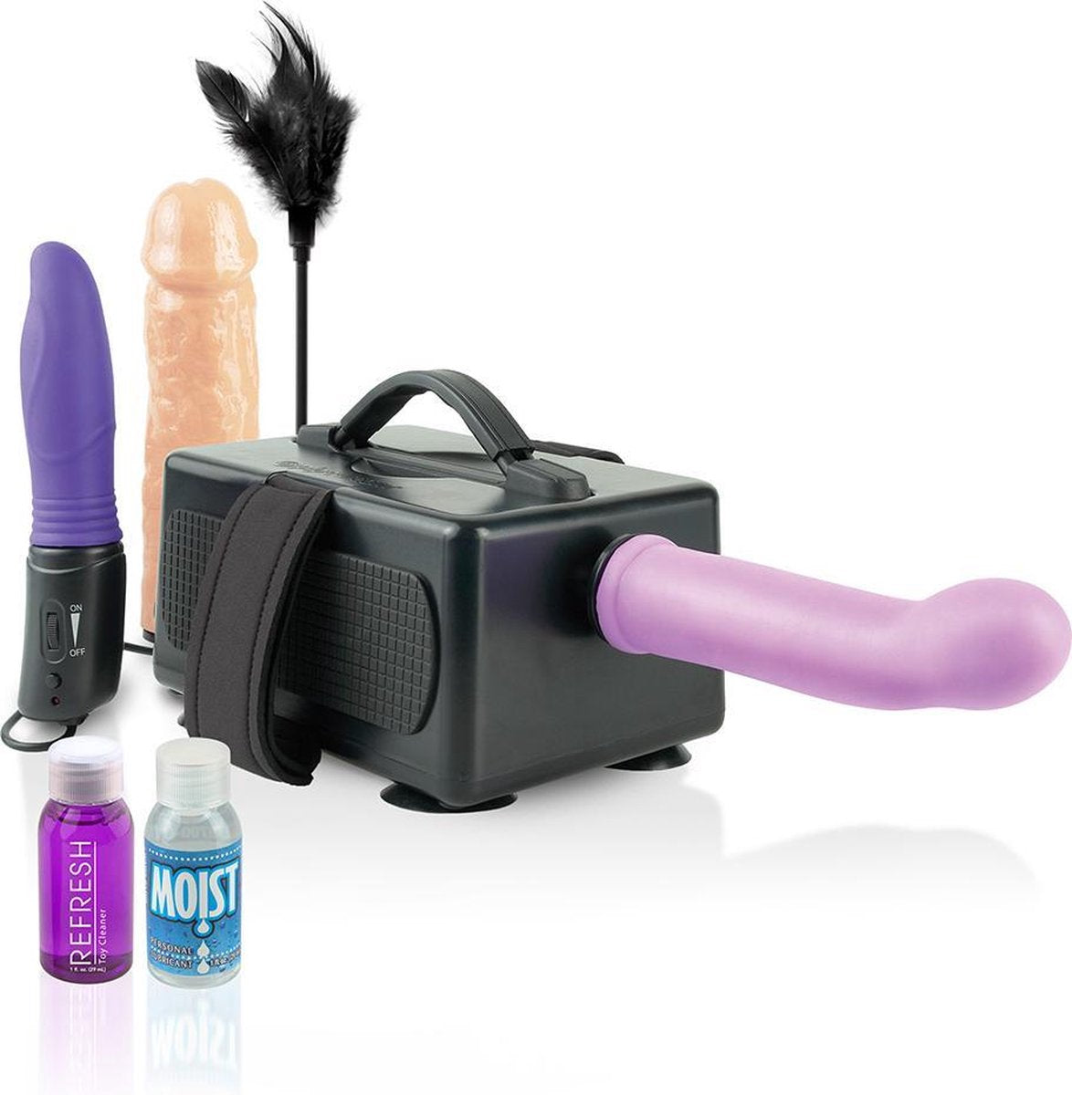 Fetish Fantasy Portable Seks Machine - Zwart