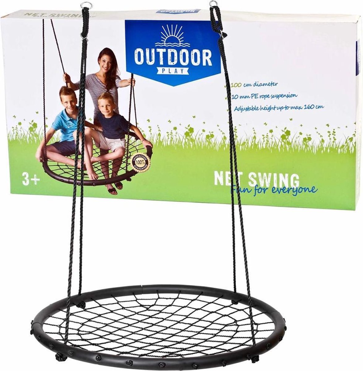 Outdoor Play Schommel net 100cm