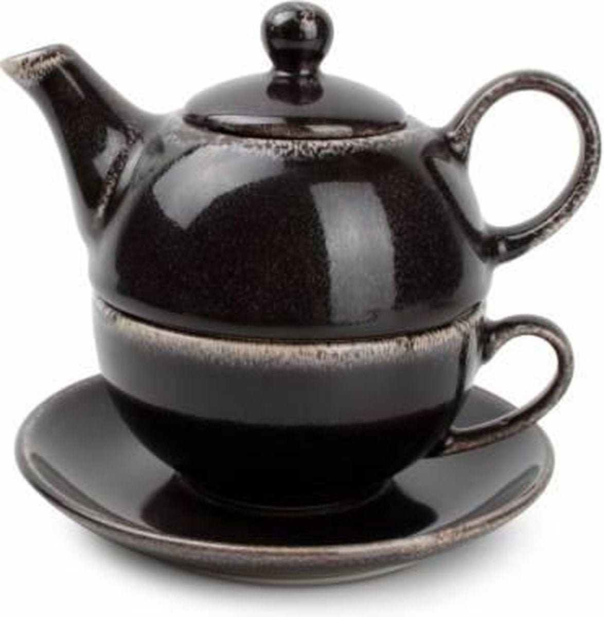 S&P ARTISAN tea for one (zwart)