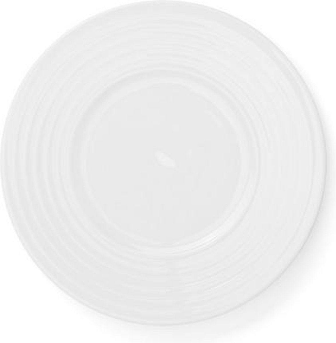 Cella Berlin - Plat bord - wit - Ø 16cm