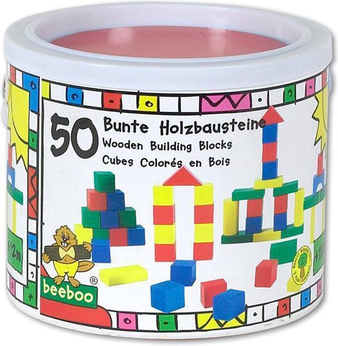 Beeboo Houten Blokken