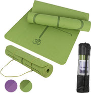 Fuegobird Yoga Mat - Donker Groen - 183 x 61 x 0.6 cm