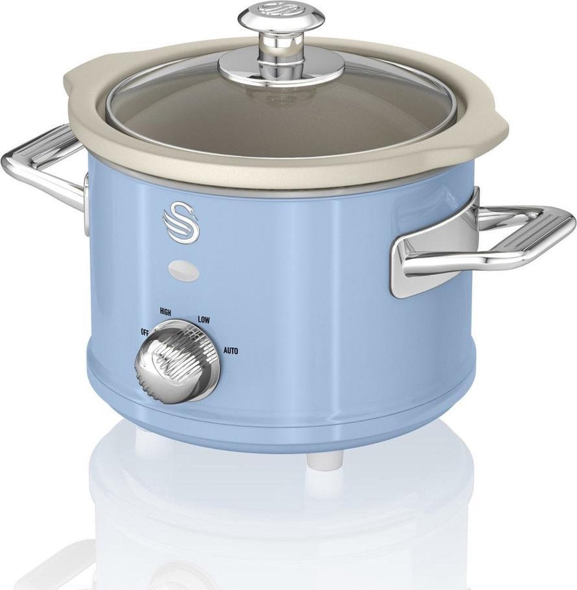 Swan Retro - Slowcooker - Blauw