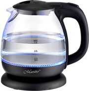 Feel-Maestro MR-055-BLACK waterkoker 1 l Zwart 1100 W