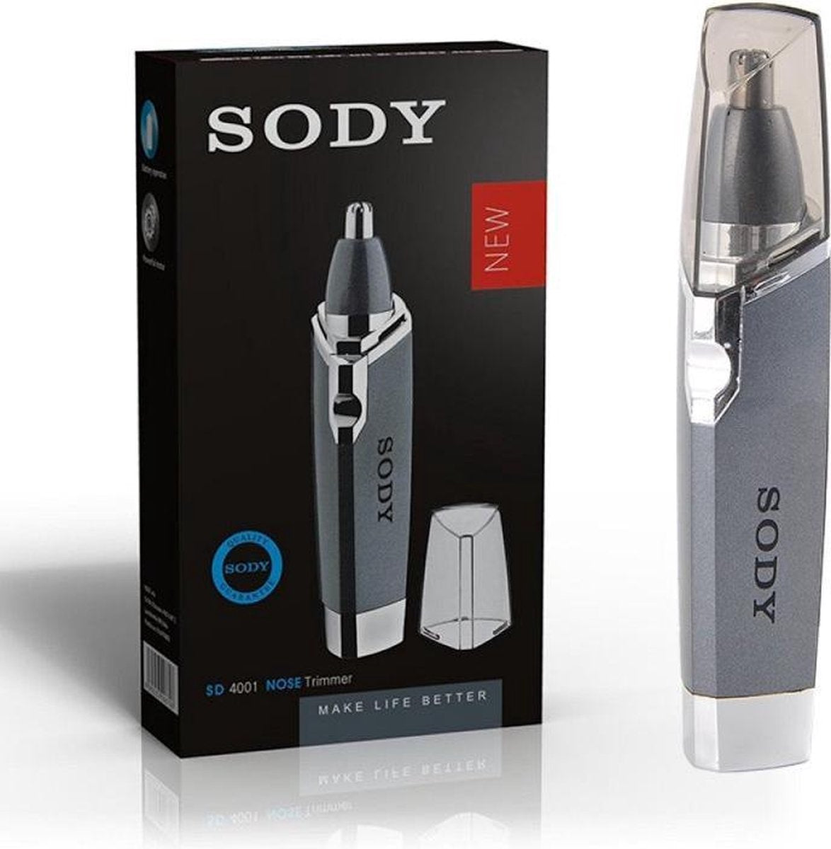 SODY Elektrische Neushaar Verwijderaar #4001
