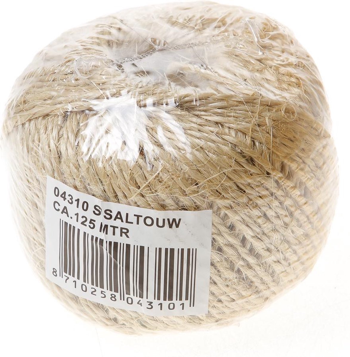 Terpo Sisalpaktouw 2/600 250 gram (Prijs per 2 stuks)