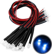 DIY Blauwe LED-gloeilamp (10 stuks in Ã©Ã©n verpakking