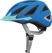 Abus Urban-I v.2 - Fietshelm - M (52-57cm) - Neonblauw