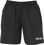 Kempa Geweven Short Zwart Maat 140