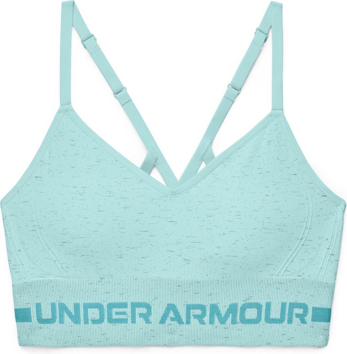 Under Armour UA Seamless Low Long Sportbeha Dames - Maat S