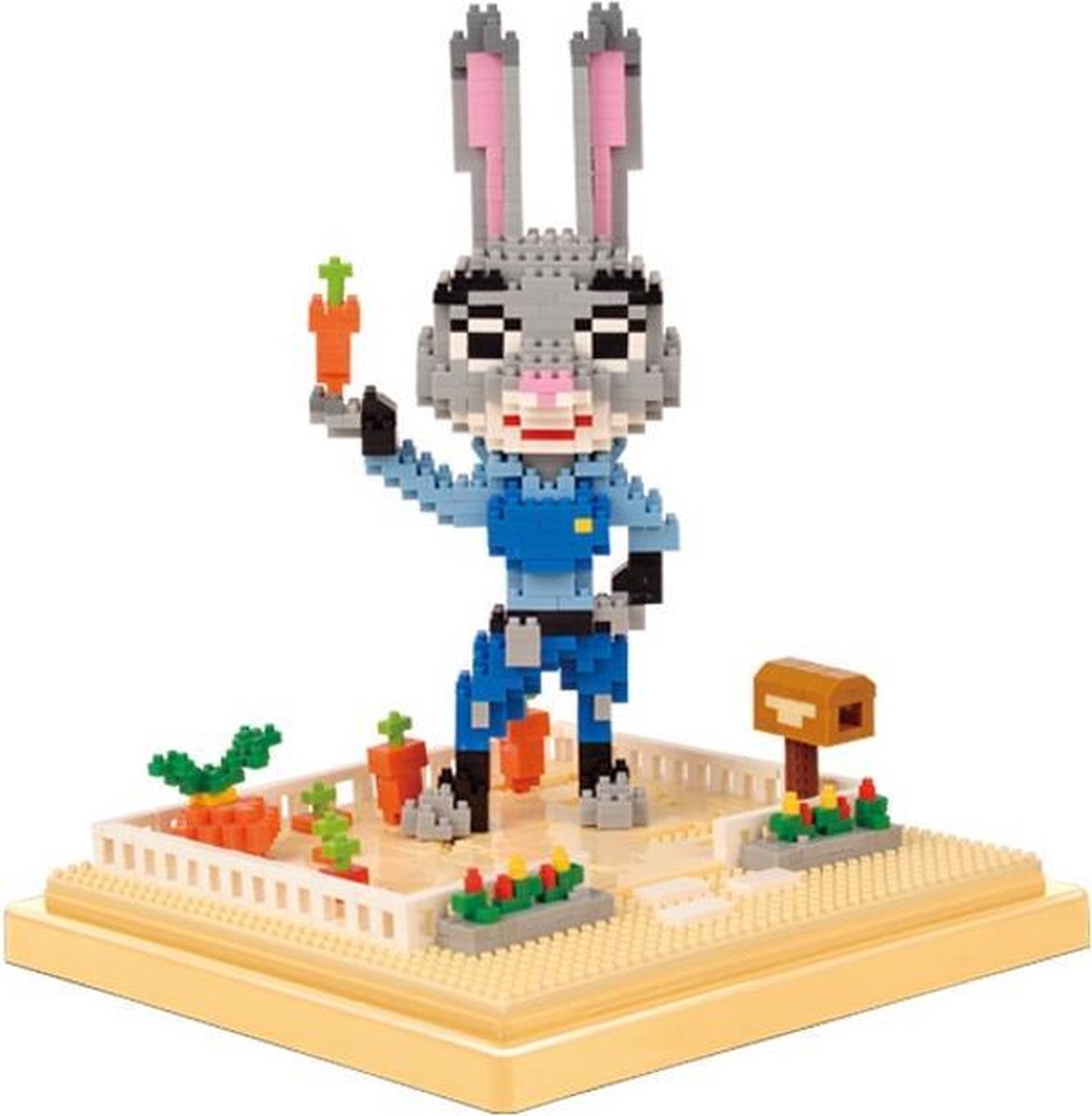 Diamond Bricks - Judy Hopps