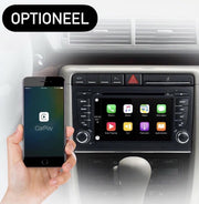 Audi A4 2000-2008 Android 10 Navigatie en Multimediasysteem DVD speler Bluetooth USB WiFi 1+16GB