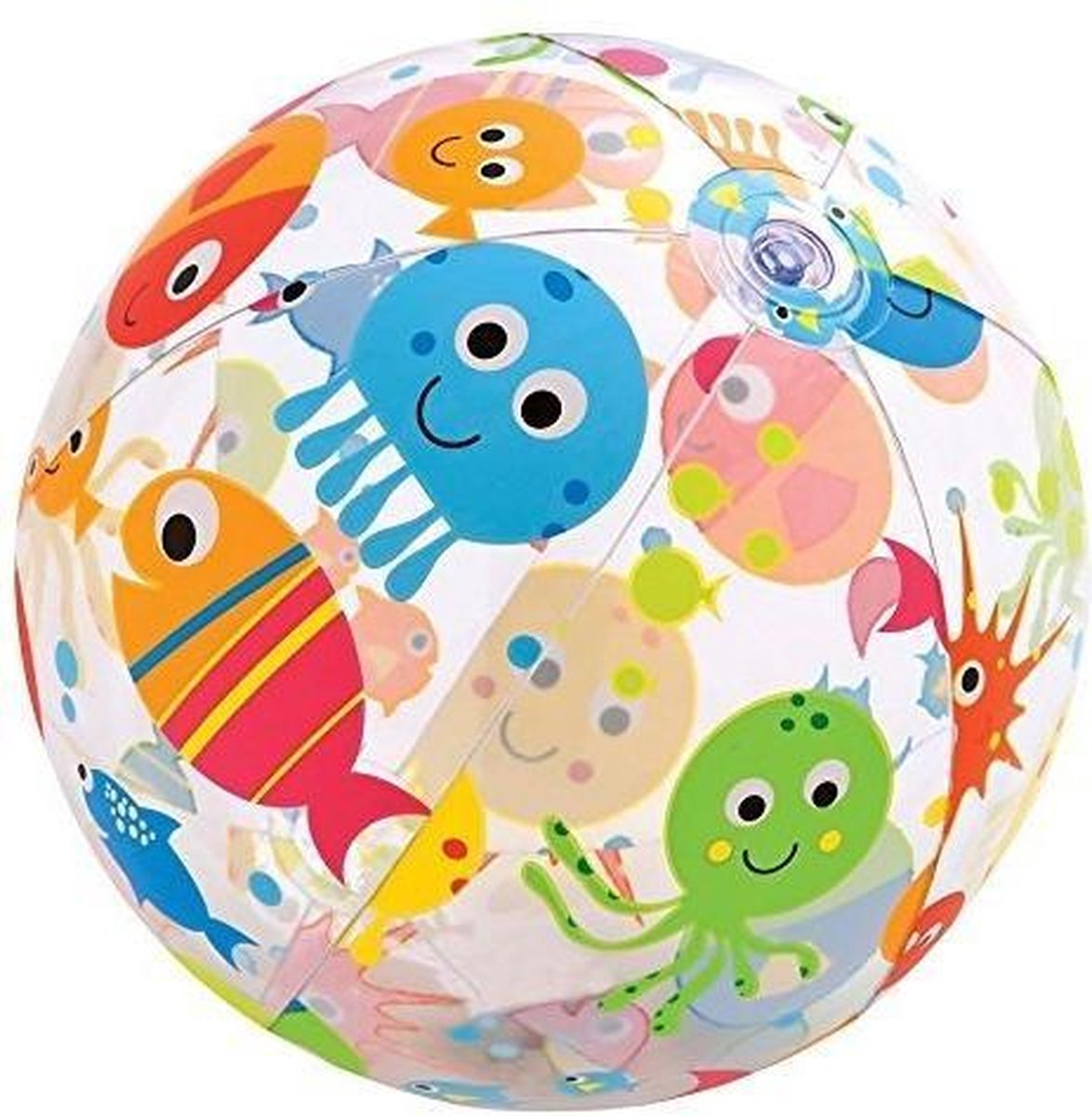 strandbal Zeedieren 61 cm