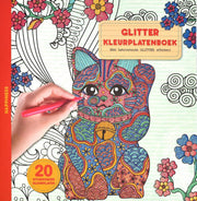 Image Books Glitterkleurboek Happiness 6+