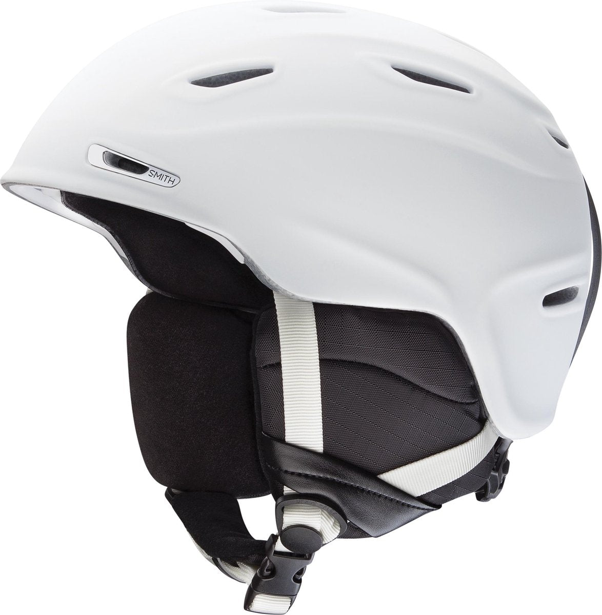 Smith Aspect Unisex Skihelm - Mat Wit  - Maat L