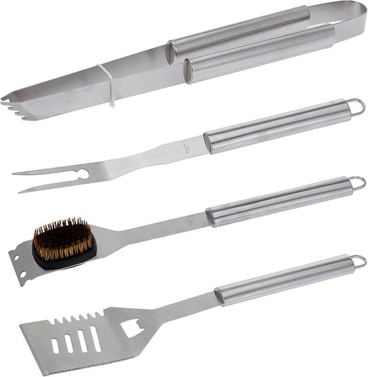 MyHome Barbecuegerei Set Julian 4-delig Met Koffer