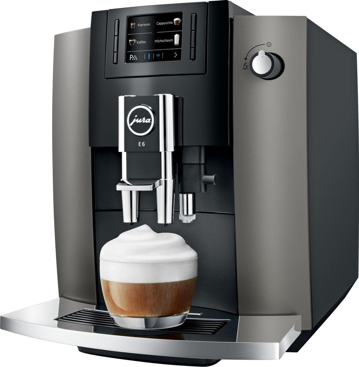 Jura E6 - Dark Inox - 2020