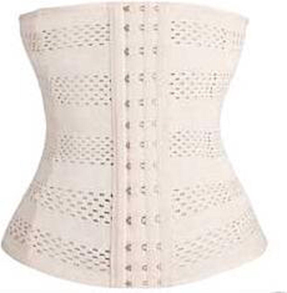 Waist trainer - maat XL - beige