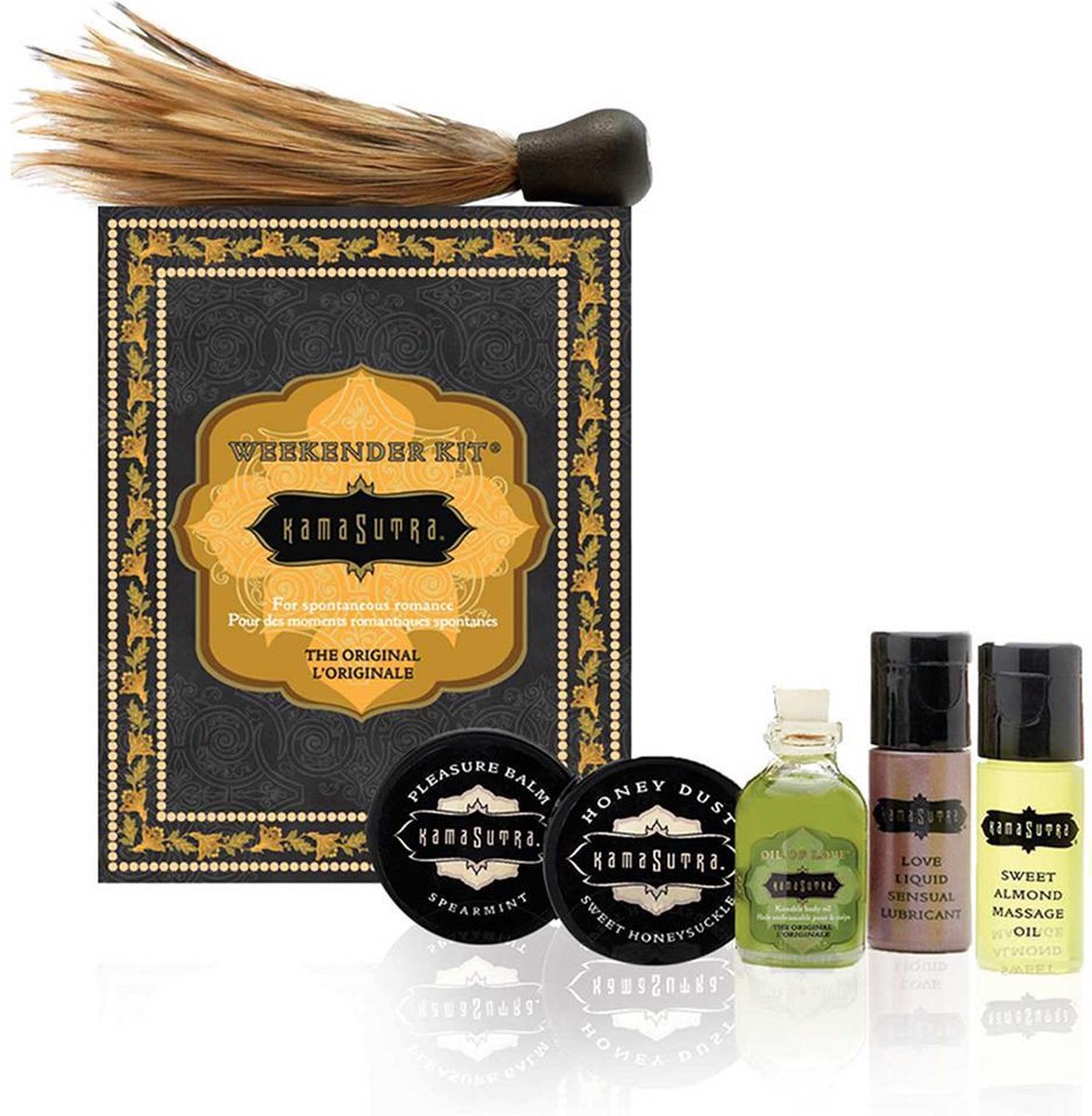 Kamasutra Weekender Kit Geschenkset