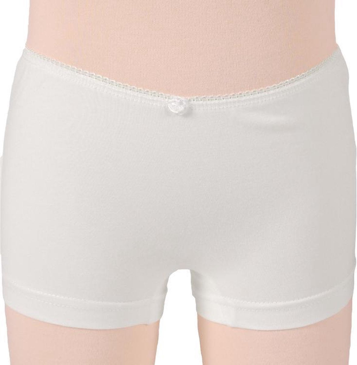 Meisjesboxer wit- 92/98
