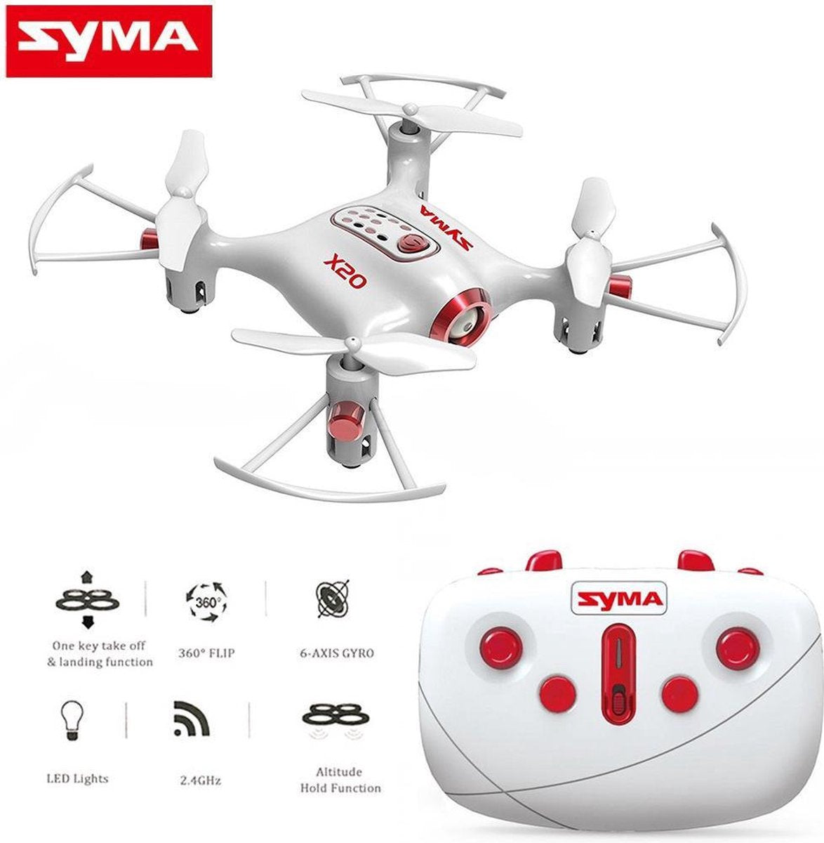 Syma X20 Pocket quadcopter