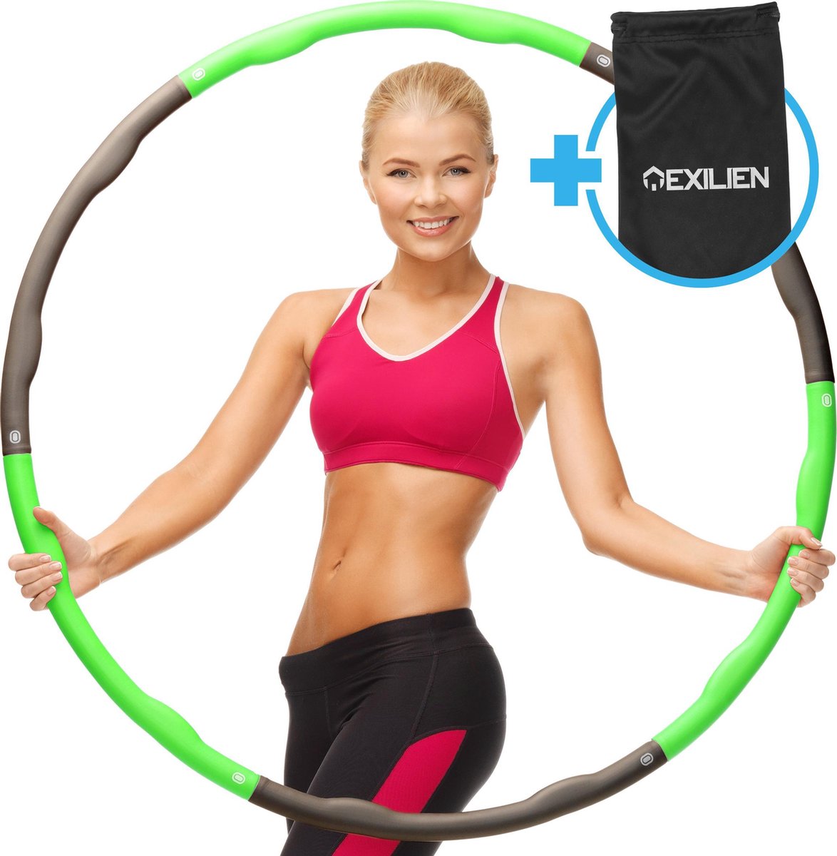 Exilien Fitness hoelahoep 1