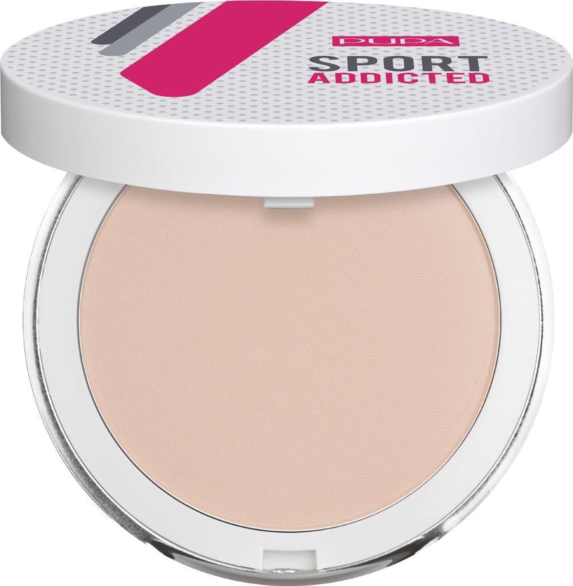 Pupa Sport Addicted Powder 001 Rose Beige