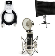 De Devine BM-1000 is de ideale microfoon voor in de home studio