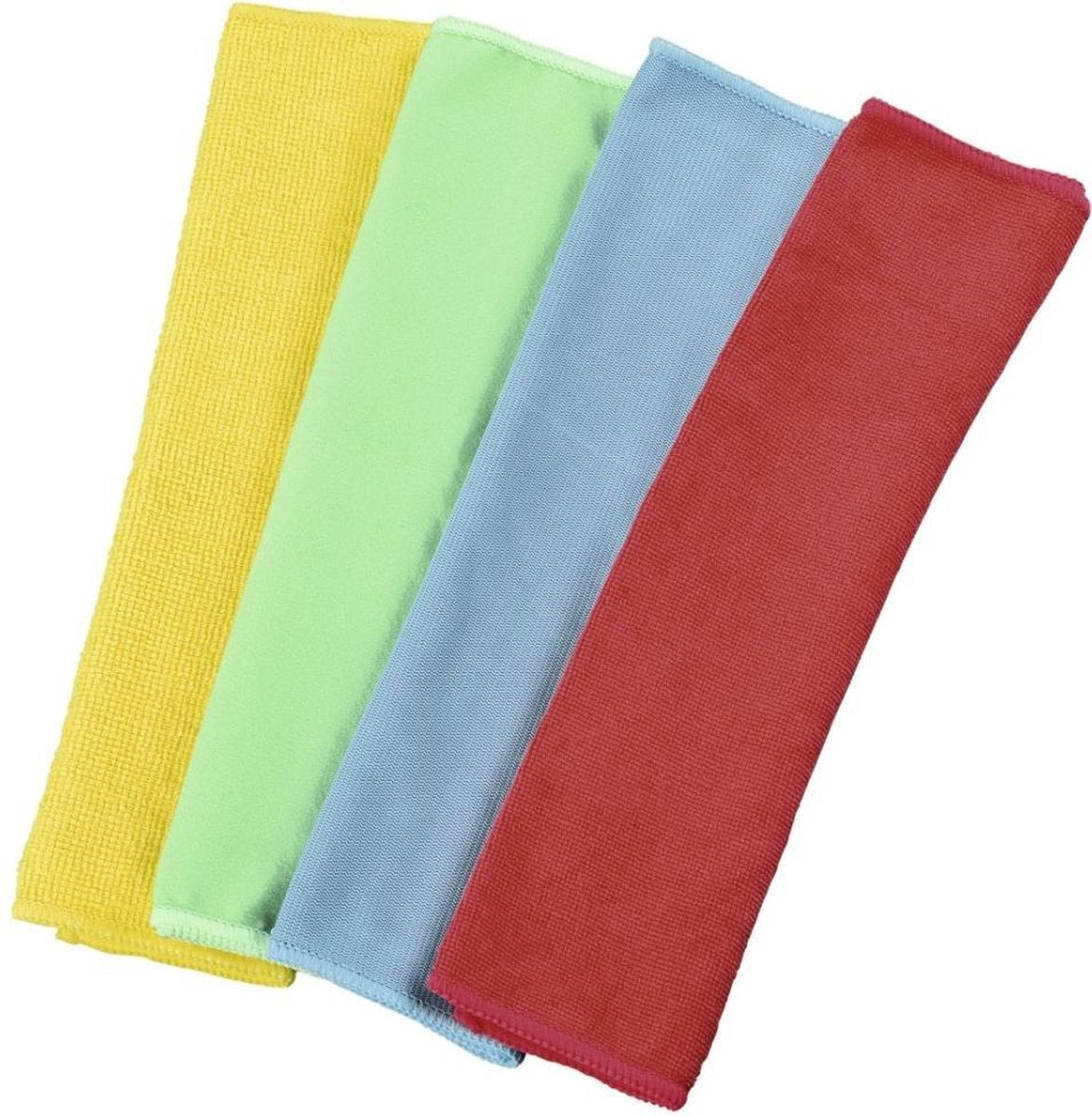 Xavax Microvezeldoekjes 30 X 30 Cm Blauw/groen/geel/rood