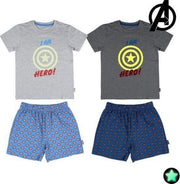 Pyjama Kinderen The Avengers Gloei in het donker