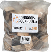 Beuken chunks - 5 KG