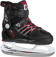 Fila Schaatsen - Maat 35-38 - Unisex - zwart/rood/zilver