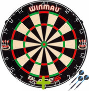 Winmau Blade 5 + 1 Set Black Brass