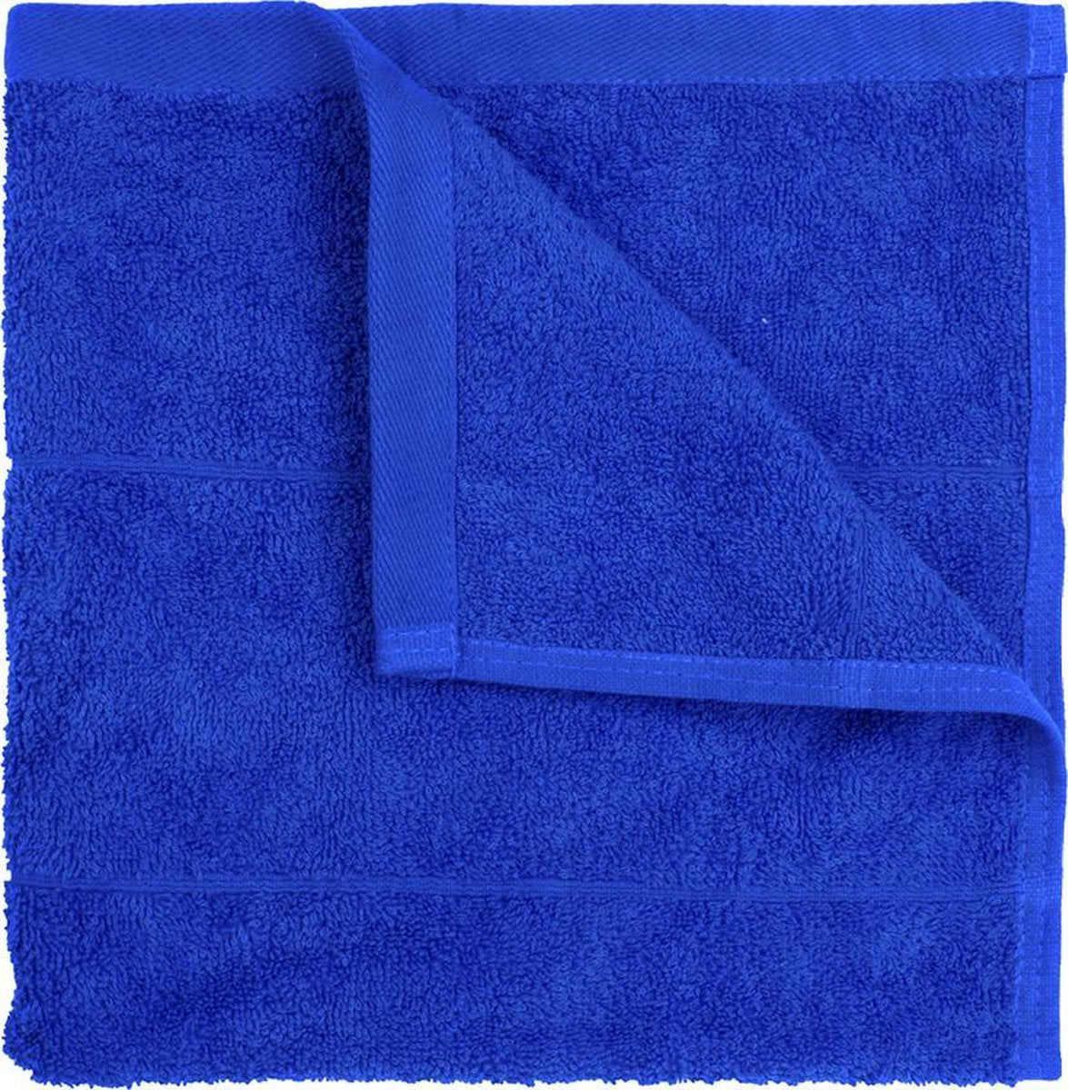 Unico Keukendoeken 50x50cm 10 stuks-Royal Blue