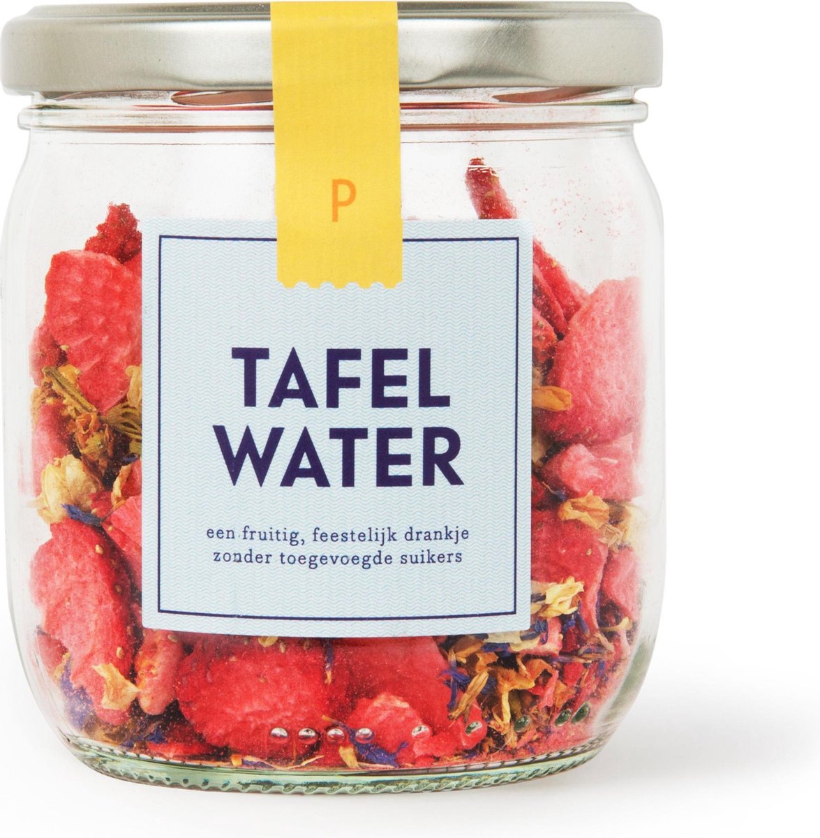 Pineut Tafelwater | Pot | Aardbei