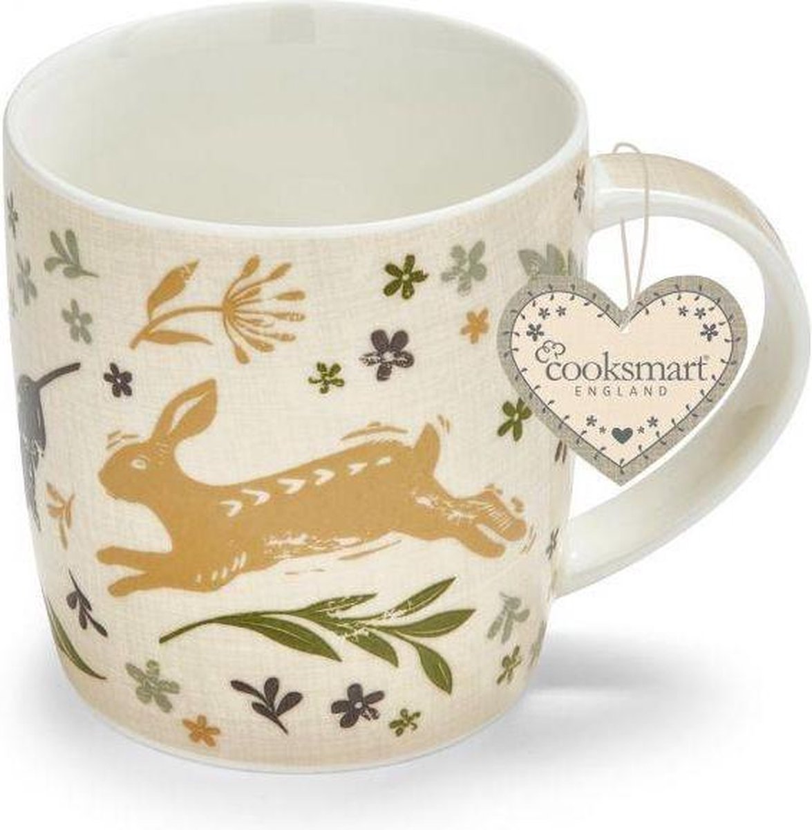 Beker Naturel Woodland