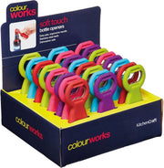 Kitchencraft - Colourworks Soft Touch Bottle Openers