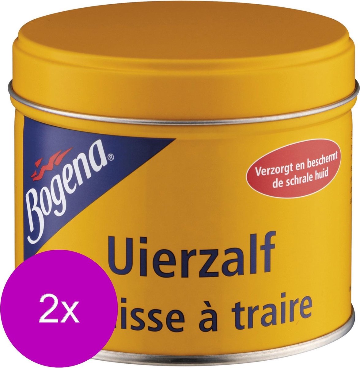 Bogena uierzalf - 2 st à 300 gr