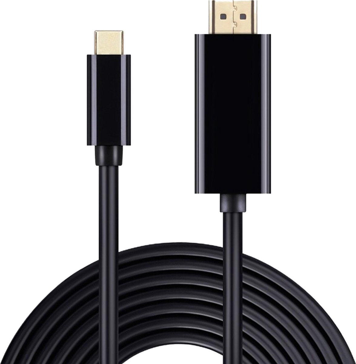 Garpex® USB C naar HDMI - 4K Resolutie – USB C HDMI– USB C naar HDMI adapter - USB C naar HDMI kabel