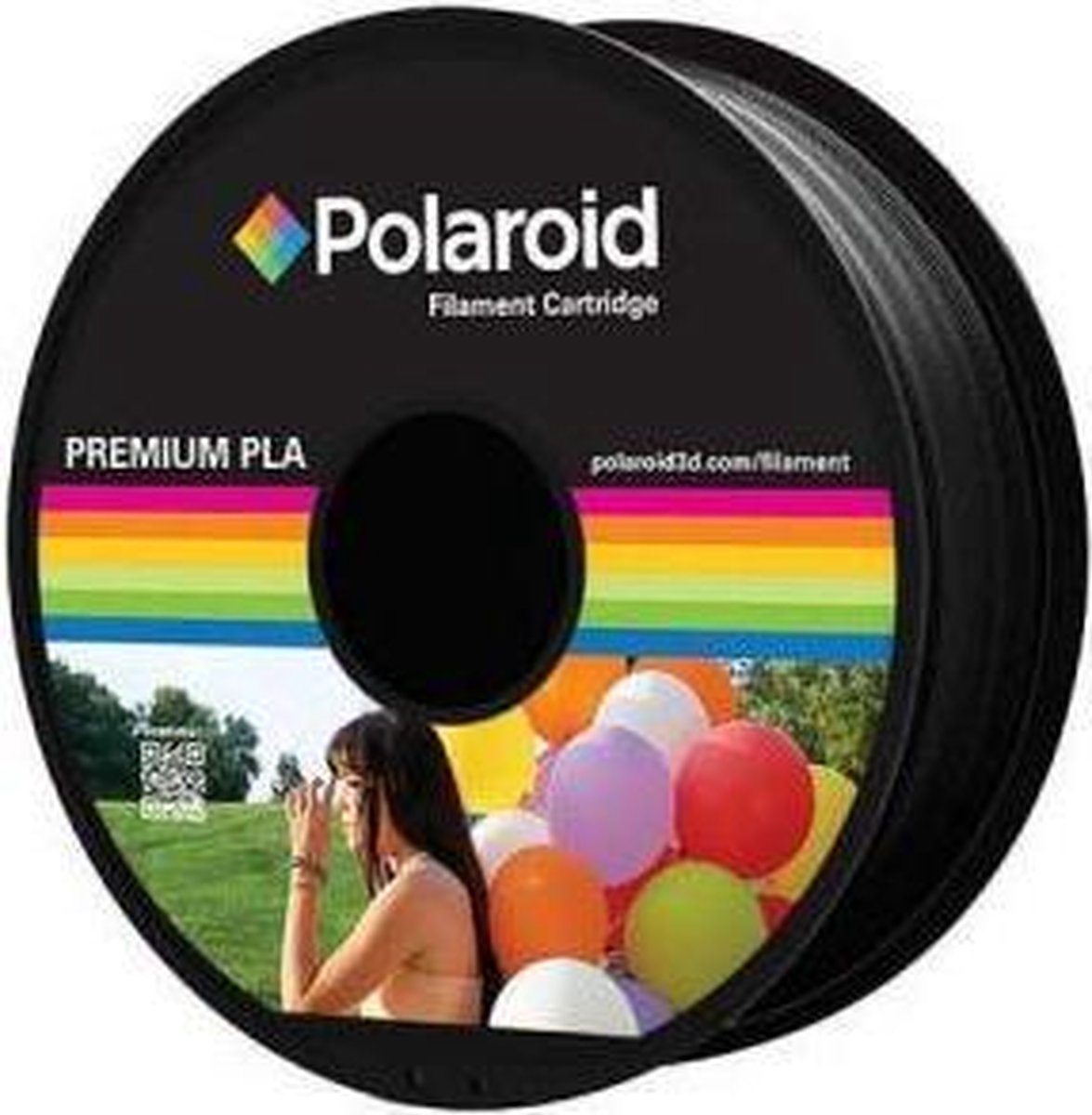 Ploaroid PLA Filament Wit