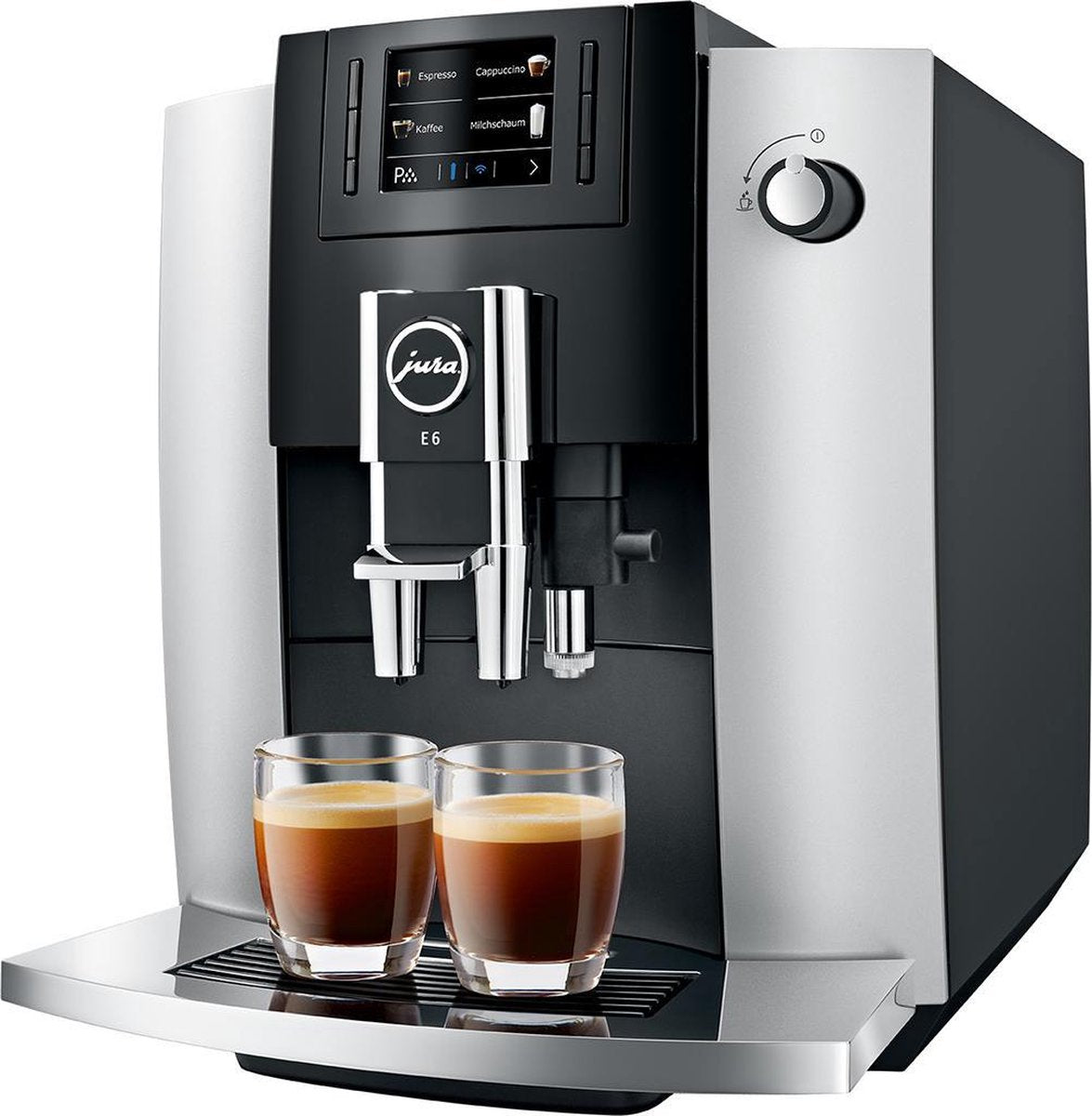Jura E6 - Platina 2020