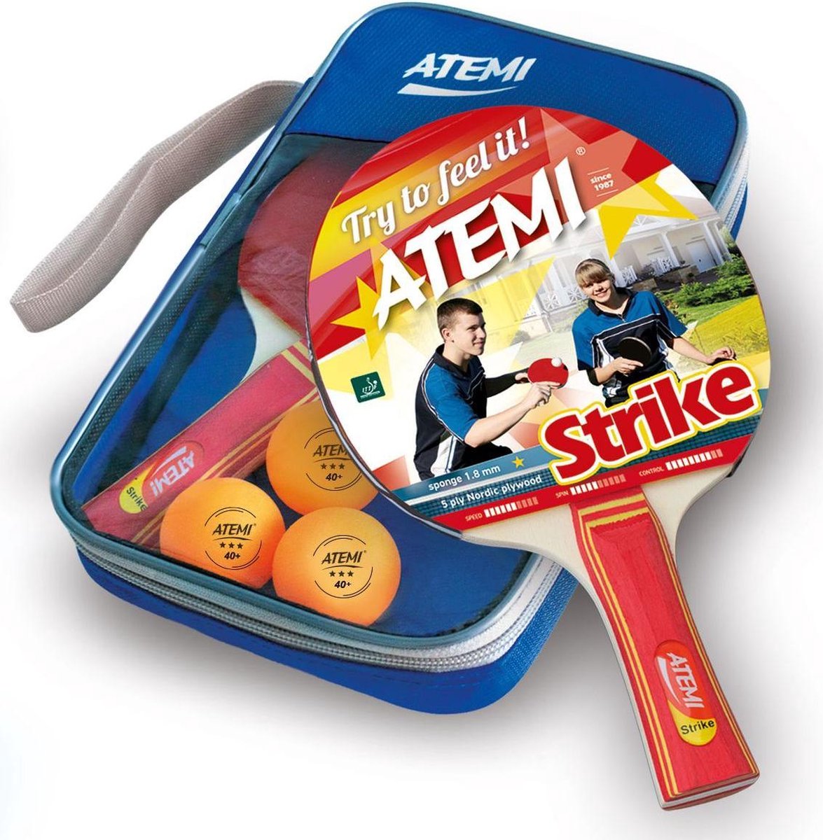 T.T.SET Atemi Strike 2 bats