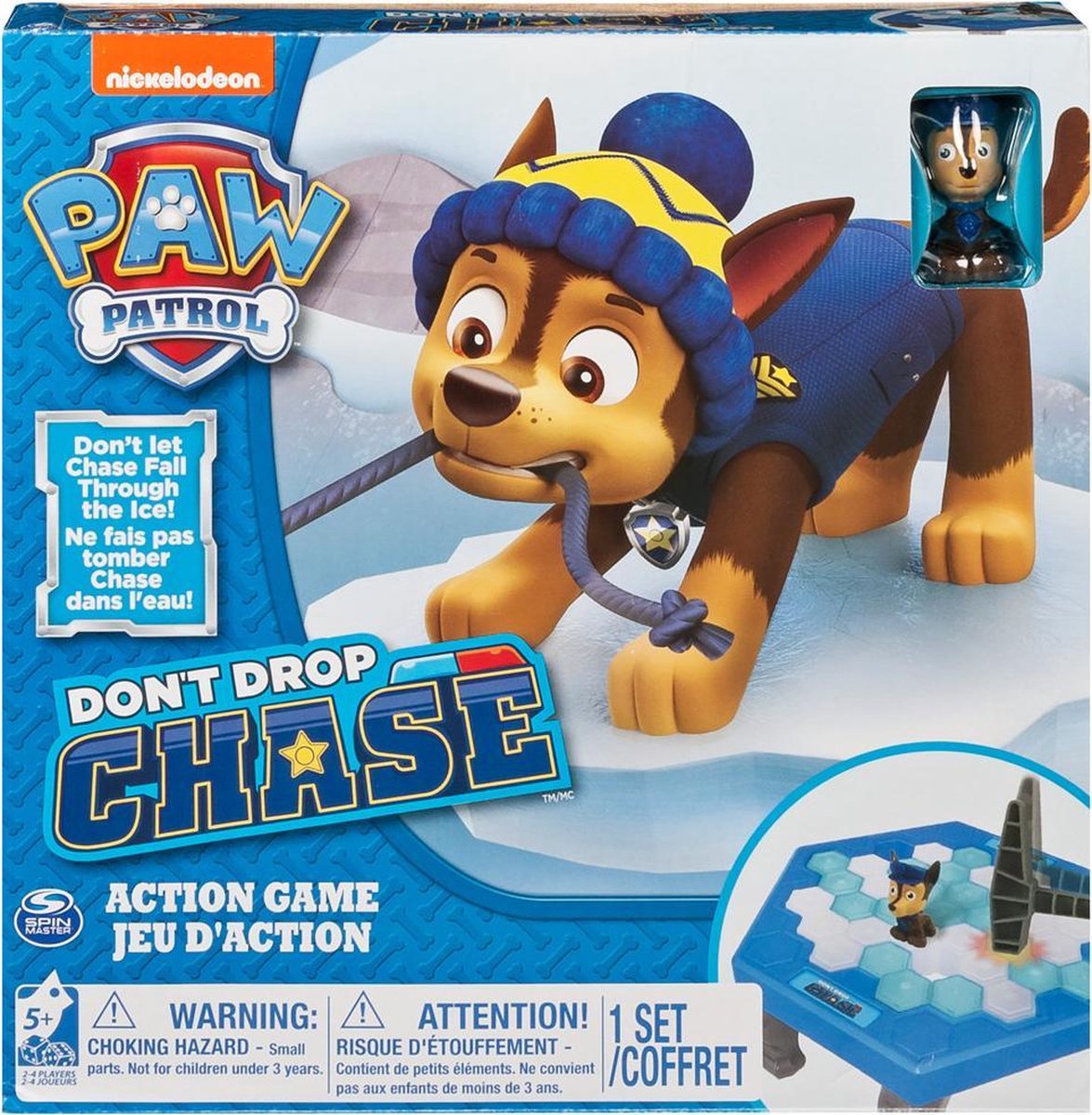 Paw Patrol Don't Drop Chase