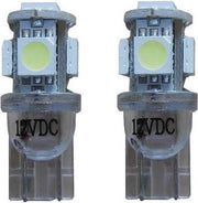 5 SMD W5W LED wit
