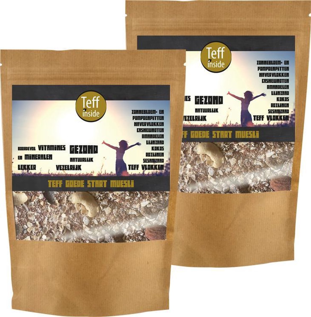 Teff Goede Start Muesli 2 kg