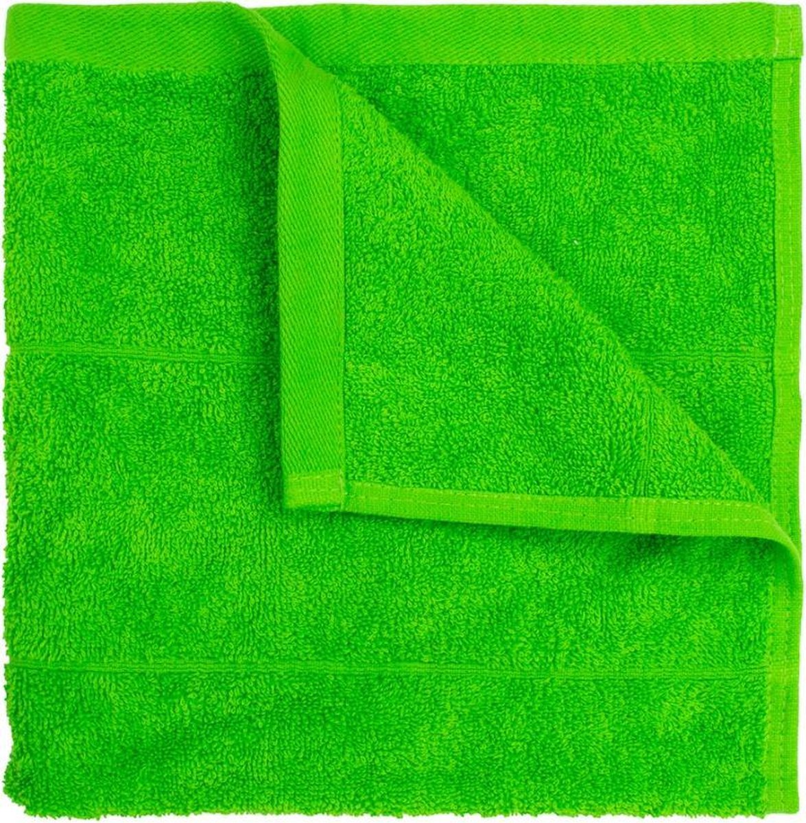 The One Keukendoeken Lime Groen 50x50cm 5 stuks